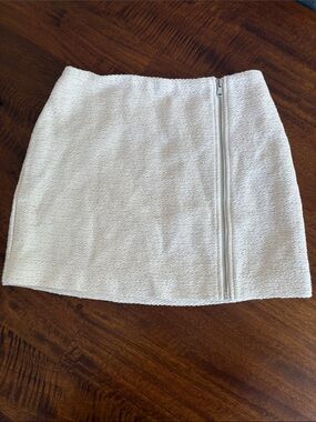 Ecote’ Textured Miniskirt